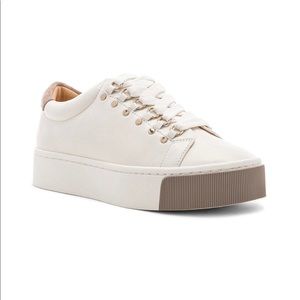 NWOT Joie Handan Sneaker in White Size 36.5